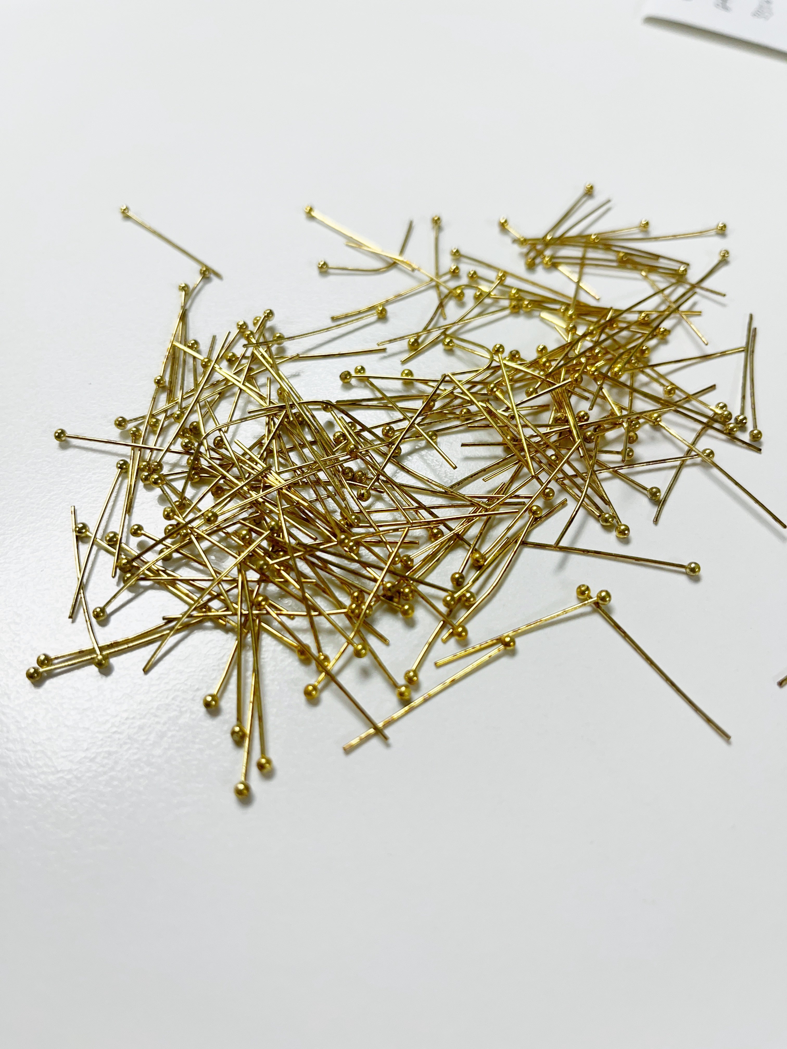 How to Clean Tarnished Raw Brass Findings