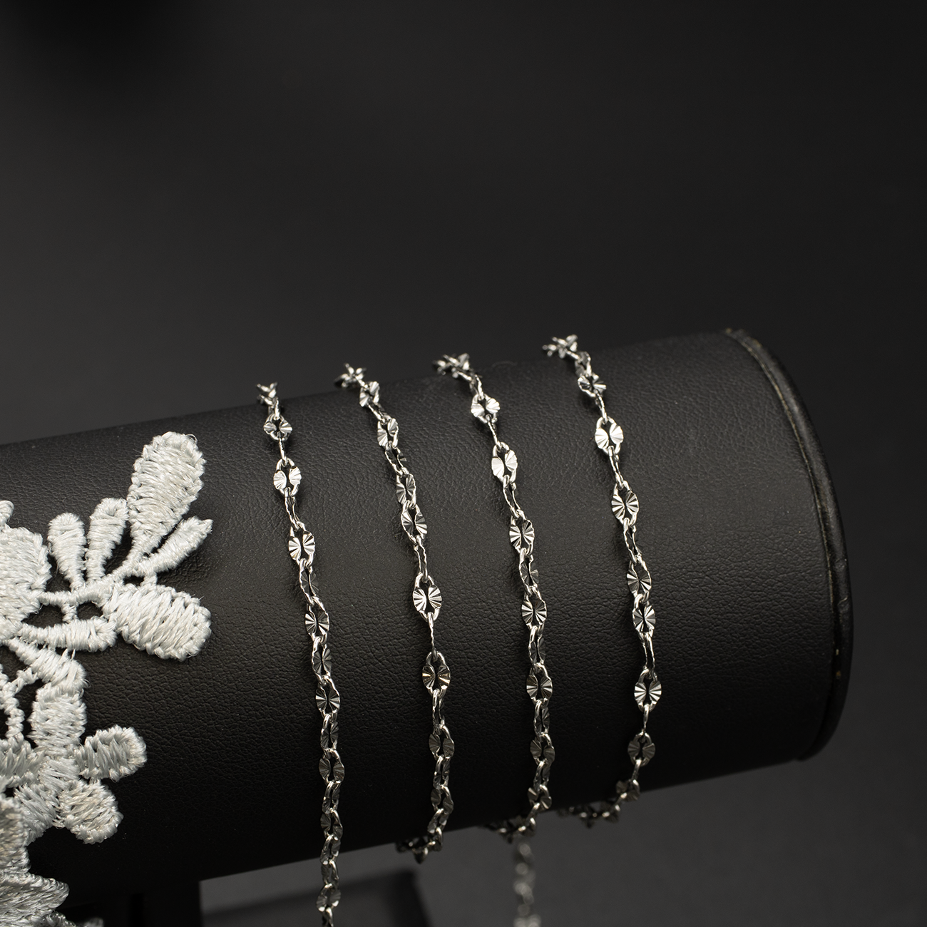 Stainless Steel 3mm Lip Link Chain