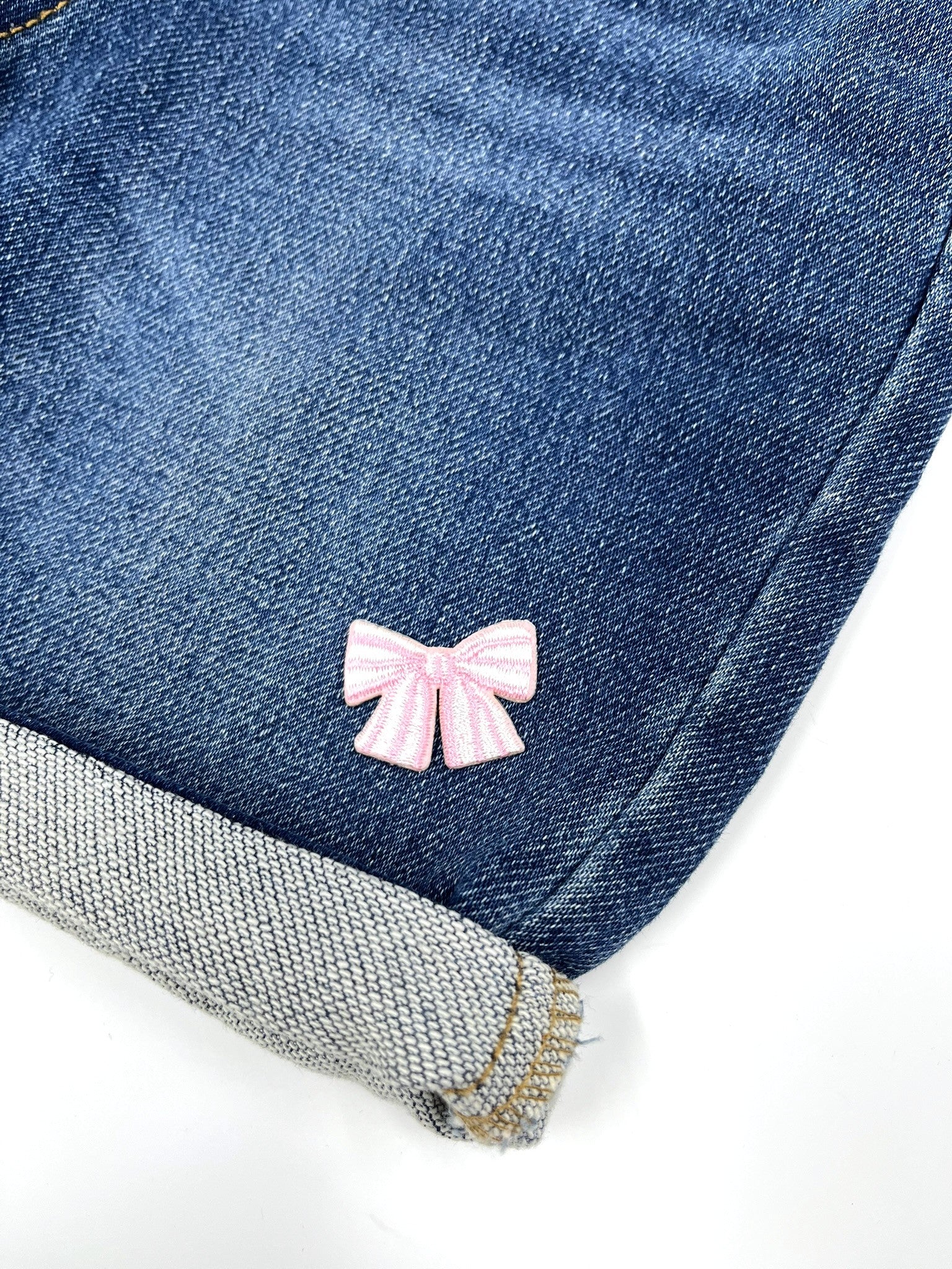 Tiny Pink Bowknot Patch