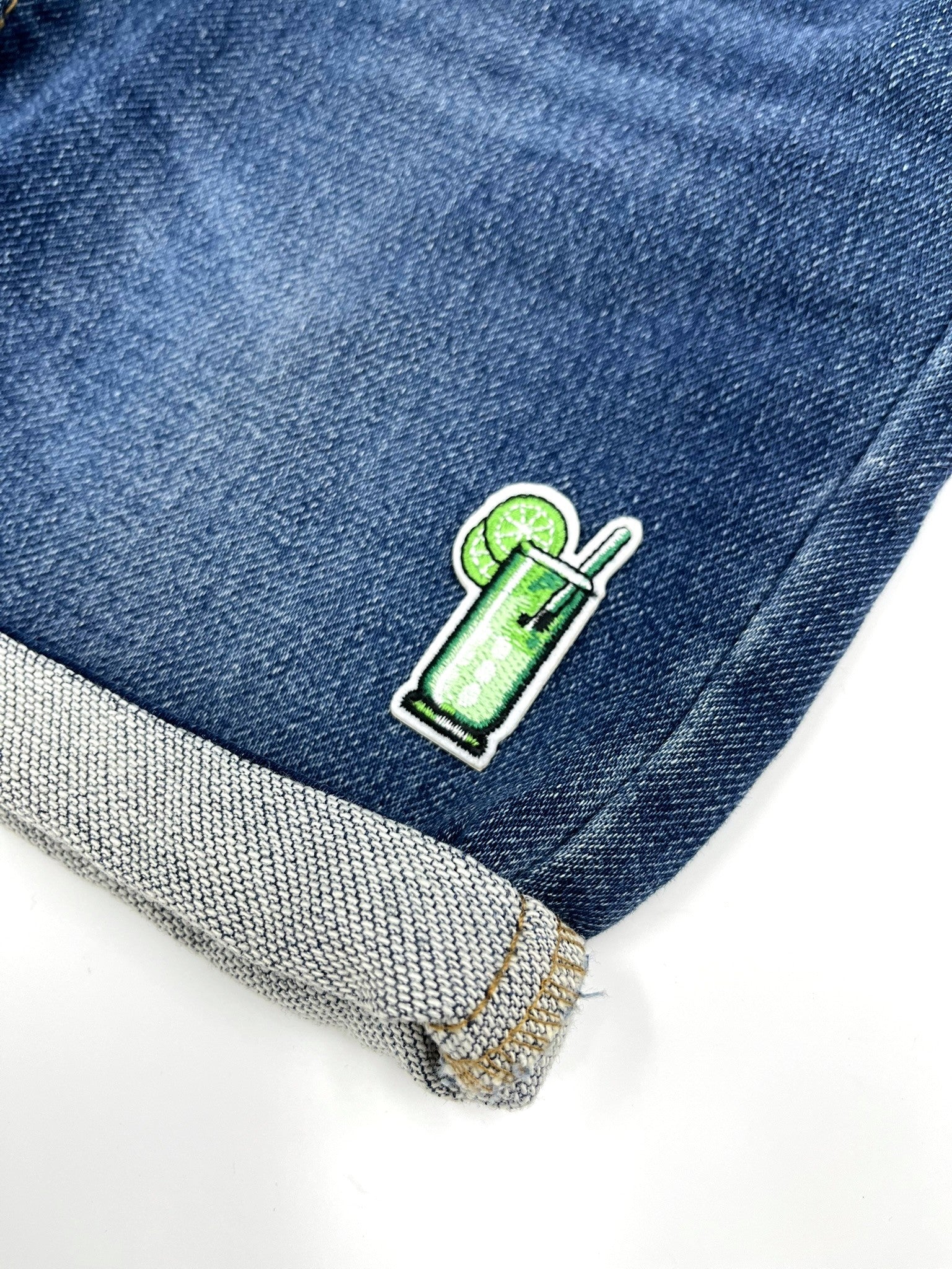 Mohito Embroidery Patch