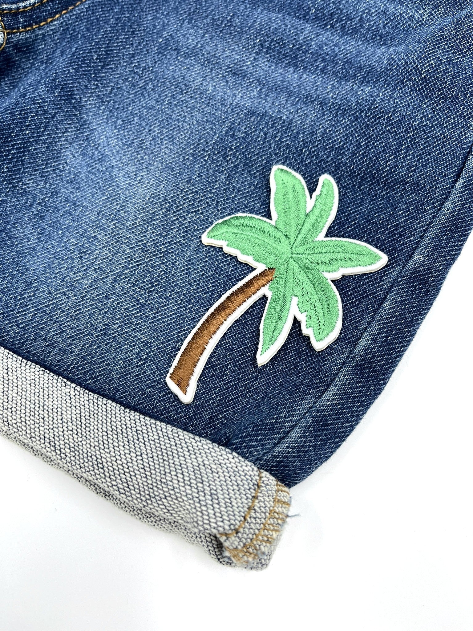 Palm Tree Embroidery Patch