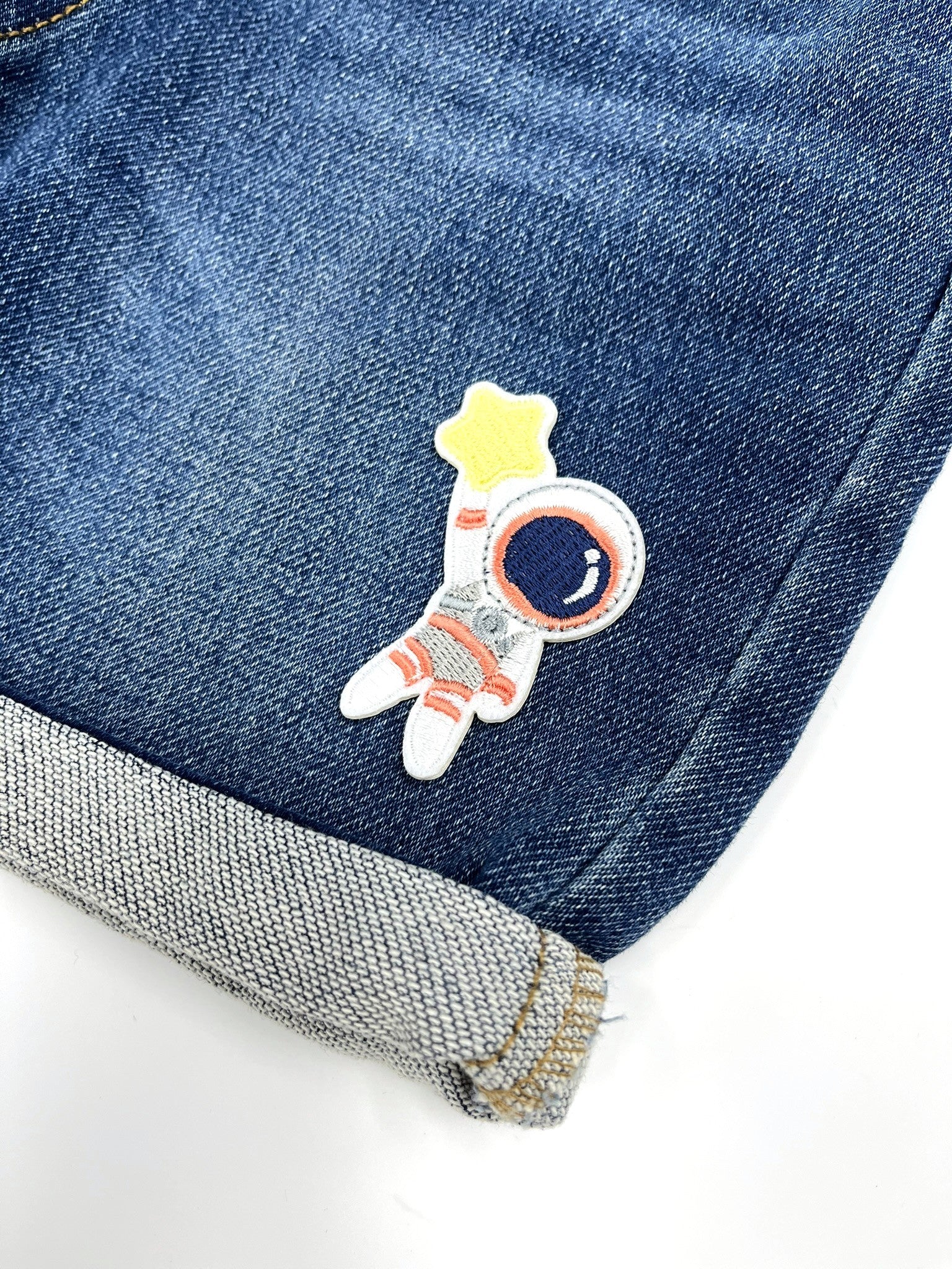 Astronaut Embroidery Patch