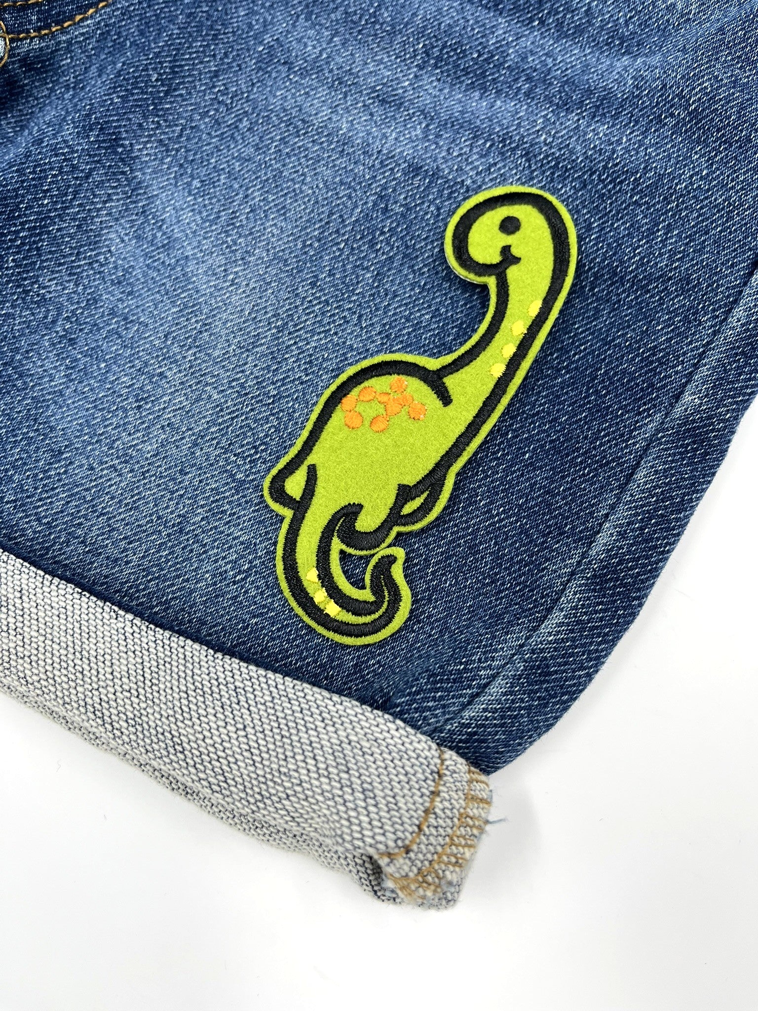 Cartoon Dinosaur Embroidery Patch