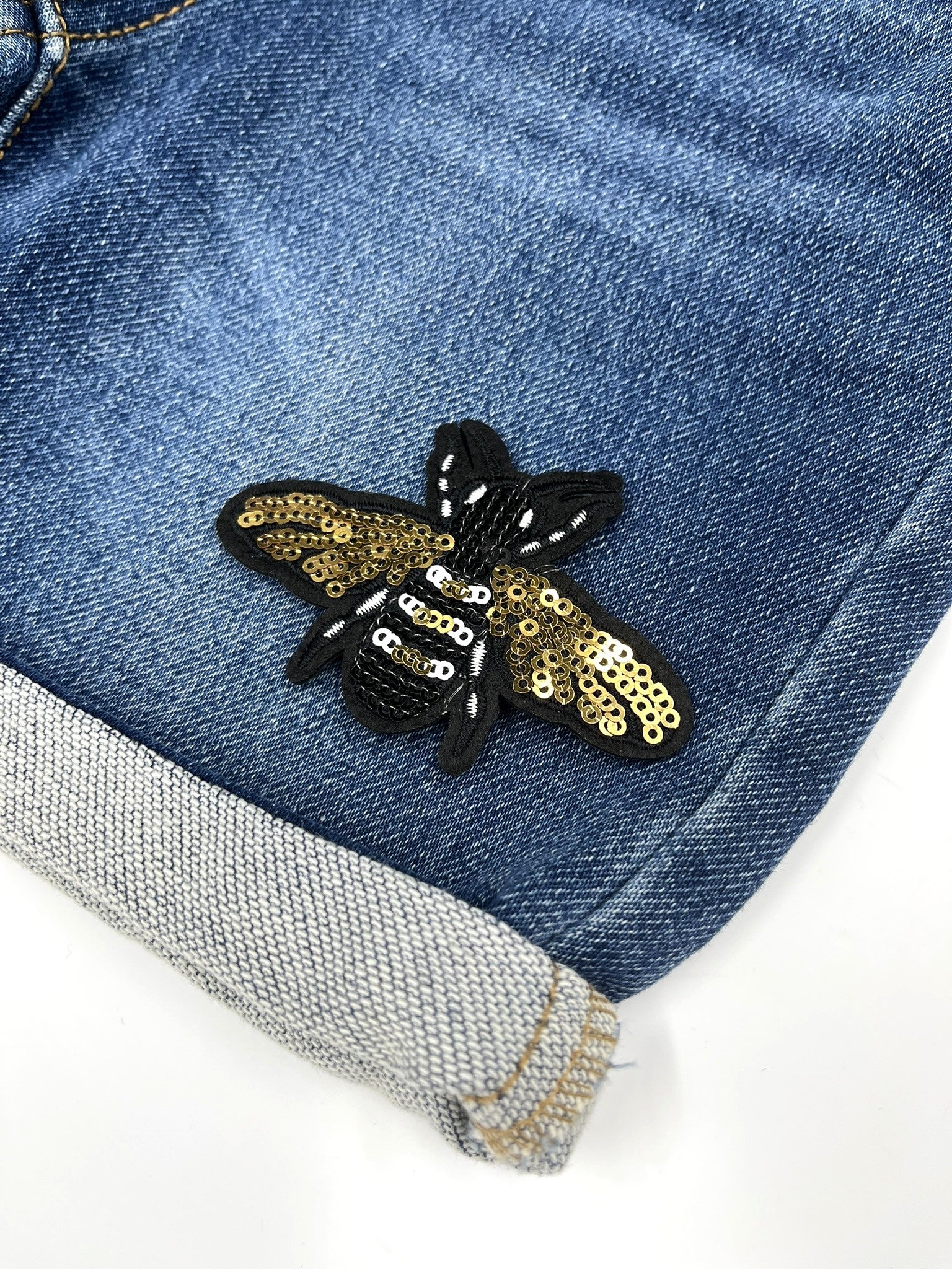 Queen Bee Embroidery Patch