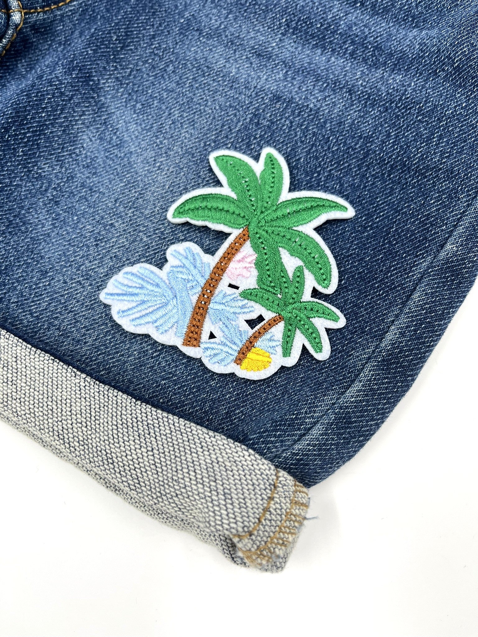 Palm Trees Embroidery Patch