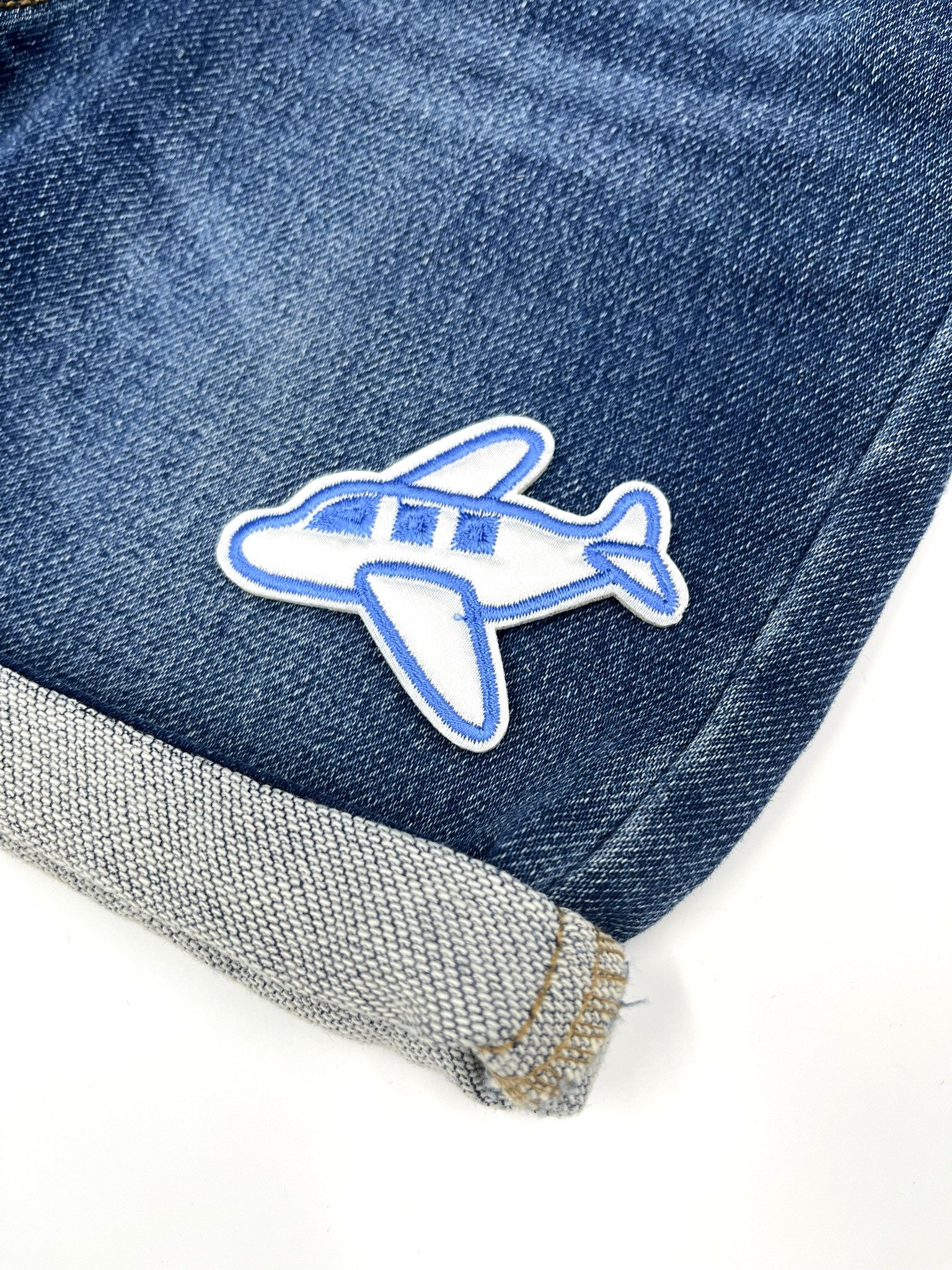 Aeroplane Embroidery Patch