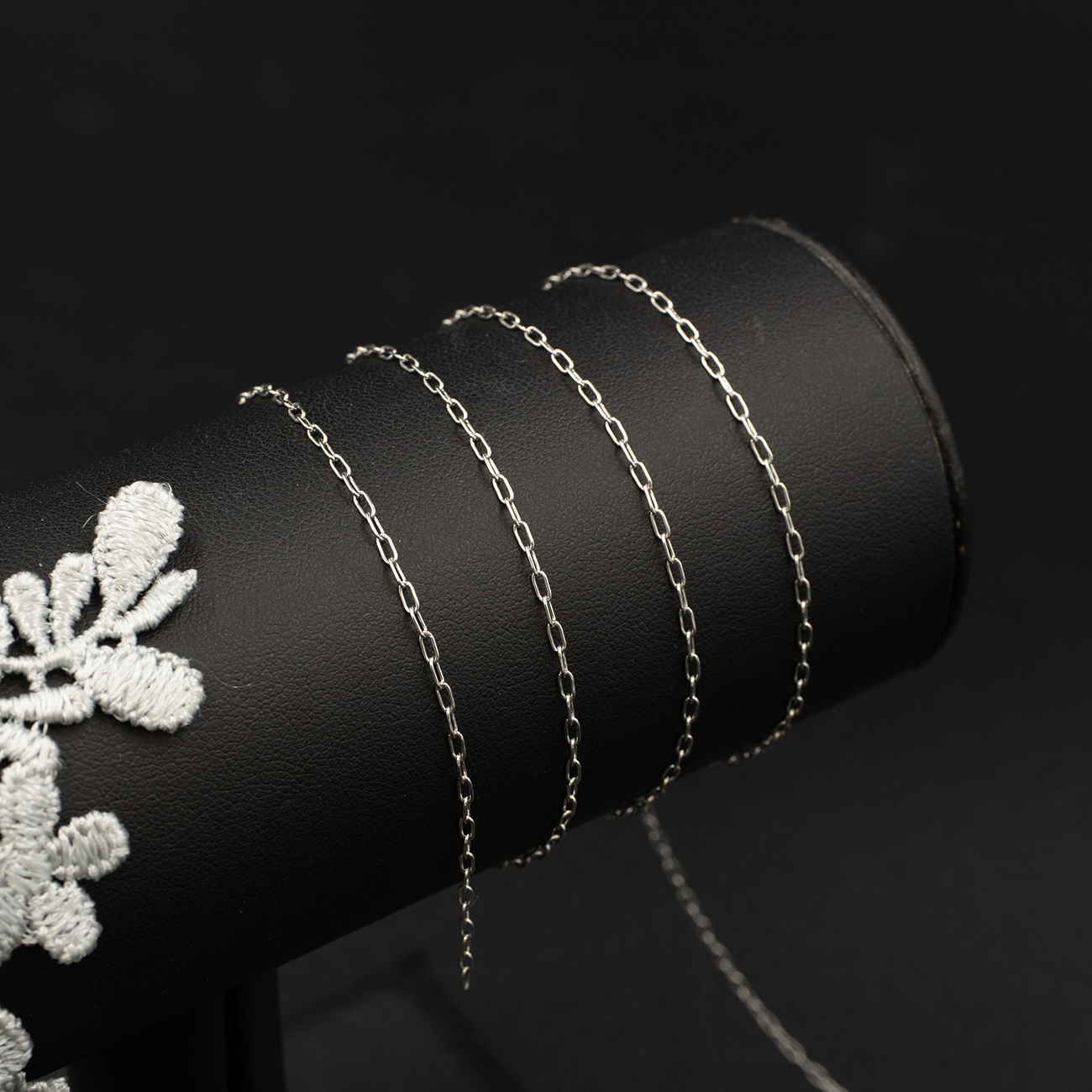 Stainless Steel 1.5mm Paperclip Chain