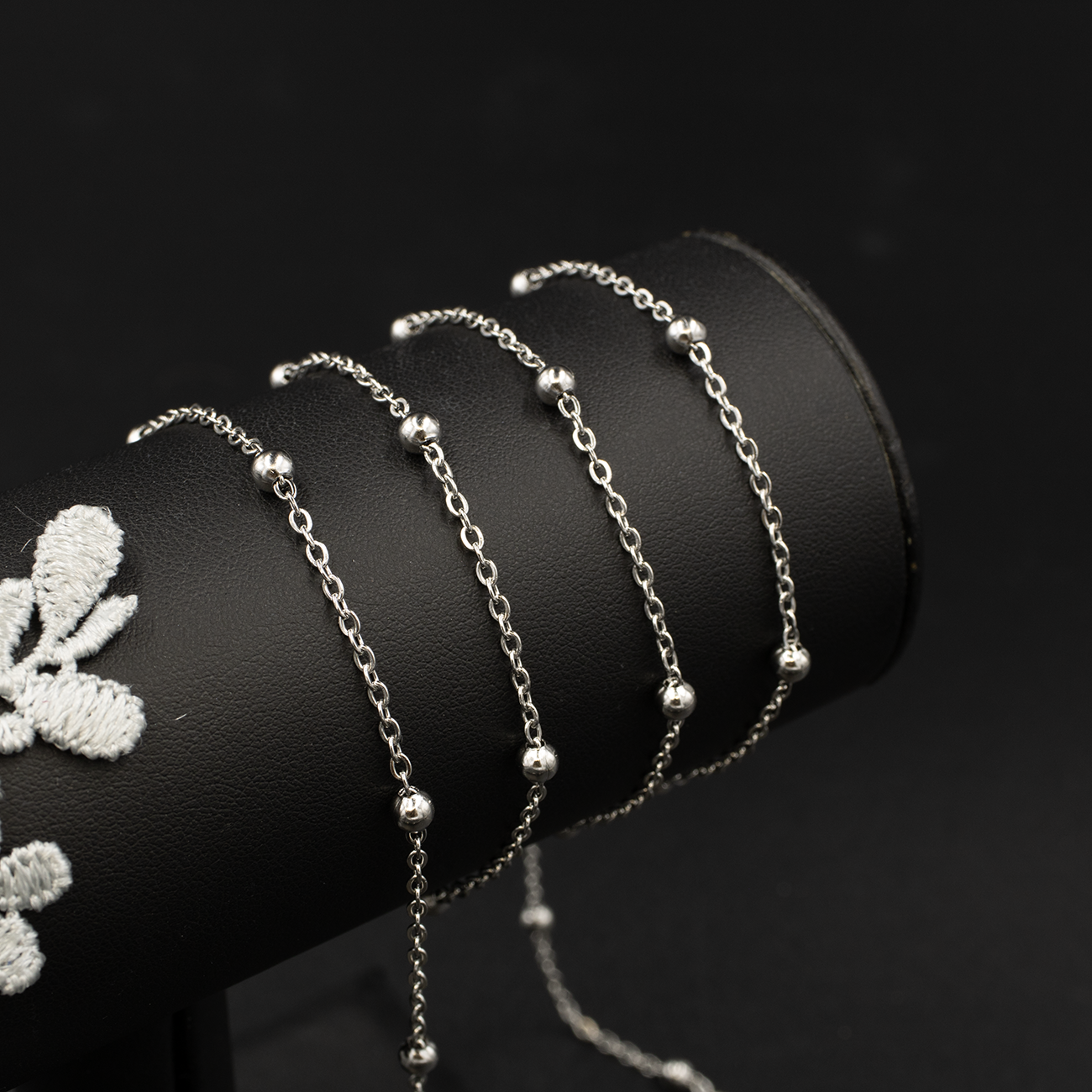 Stainless Steel 4mm Satellite Chain