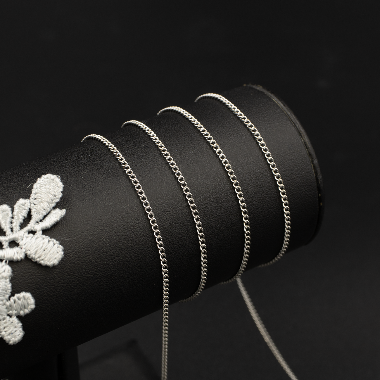 Stainless Steel 2mm Curb Chain