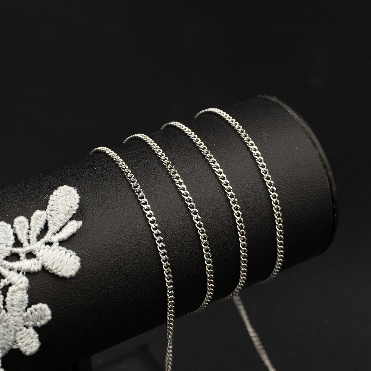 Stainless Steel 2.2mm Curb Chain