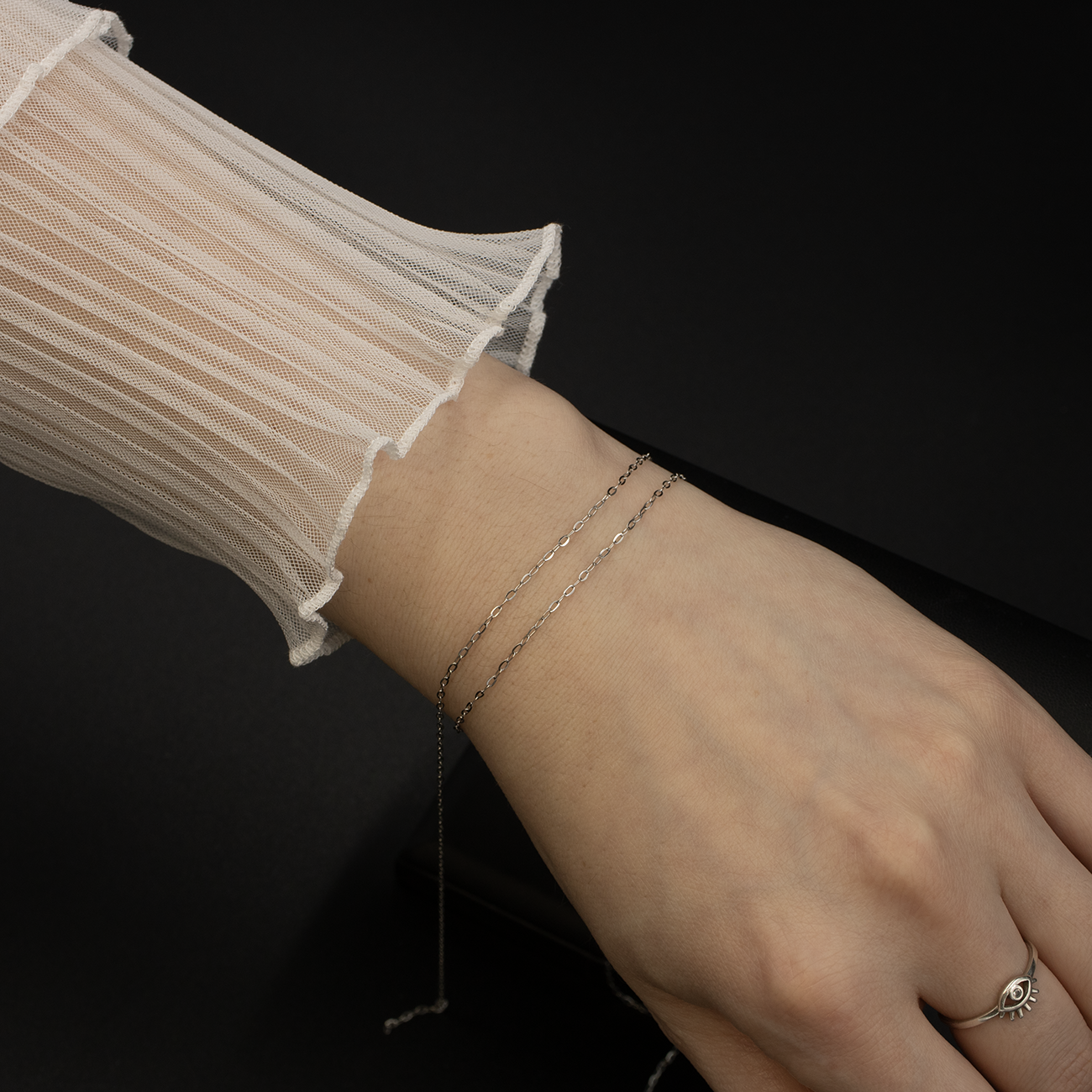 Stainless Steel Trace Cable Chain