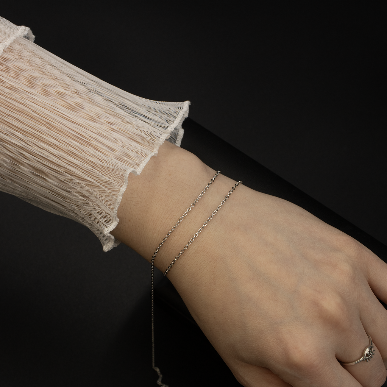 Stainless Steel 1.9mm Cable Chain