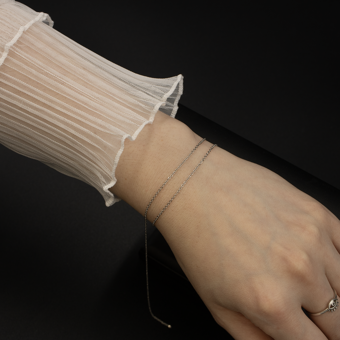 Stainless Steel 1.5mm Cable Chain