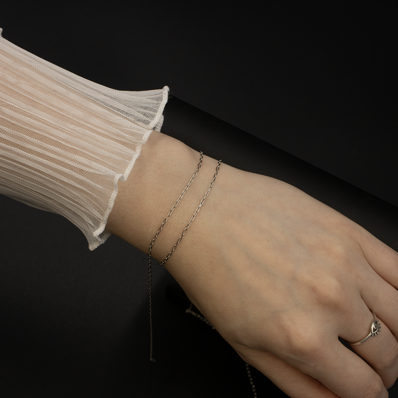 Stainless Steel 1.5mm Paperclip Chain