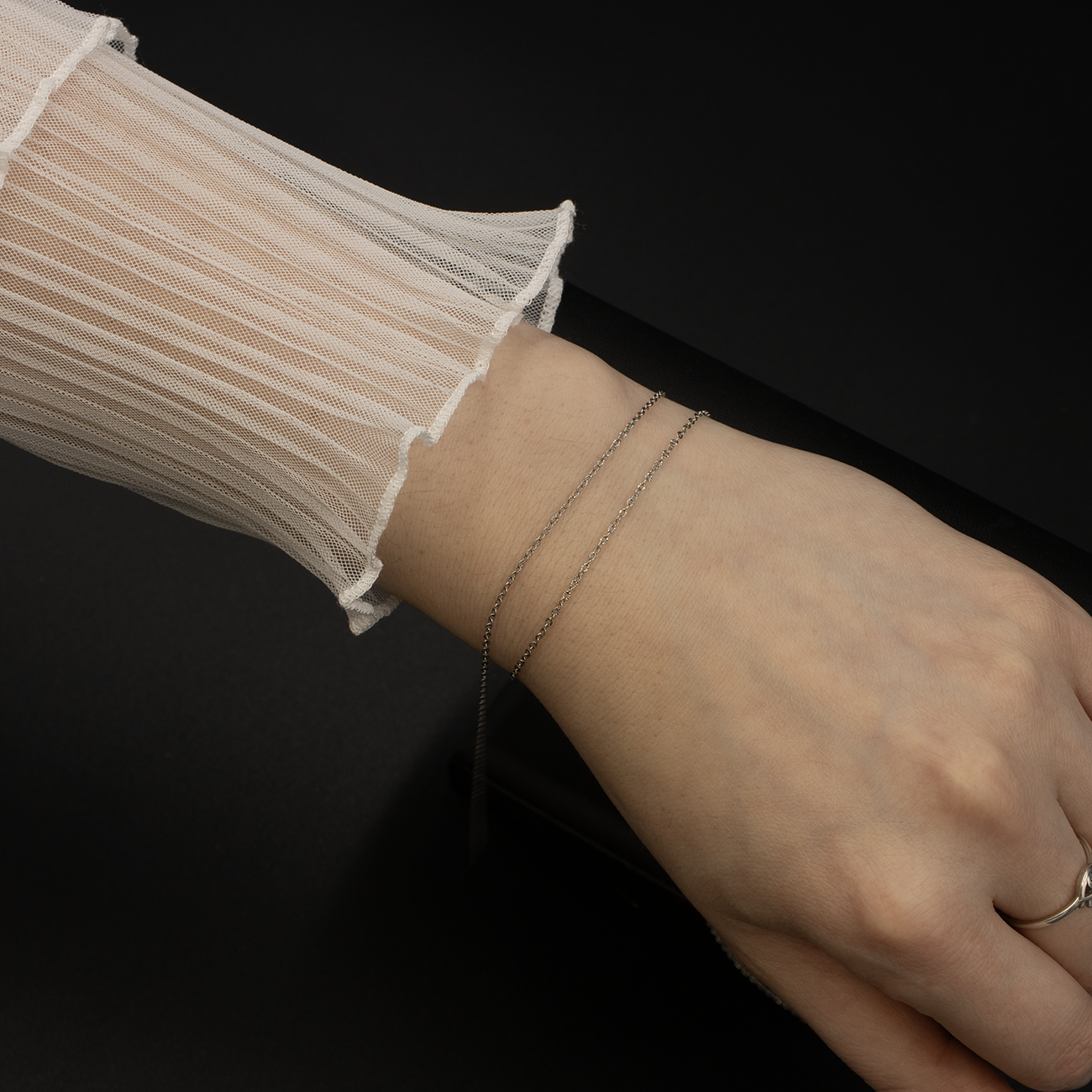 Stainless Steel Fine Starburst Cable Chain