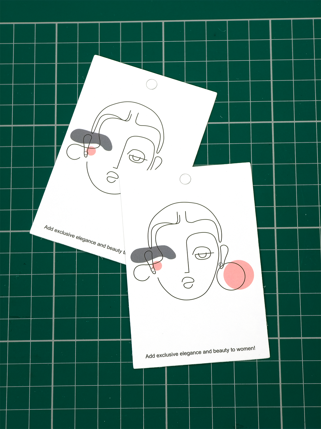 10 x Earring Display Cards, 6x9cm