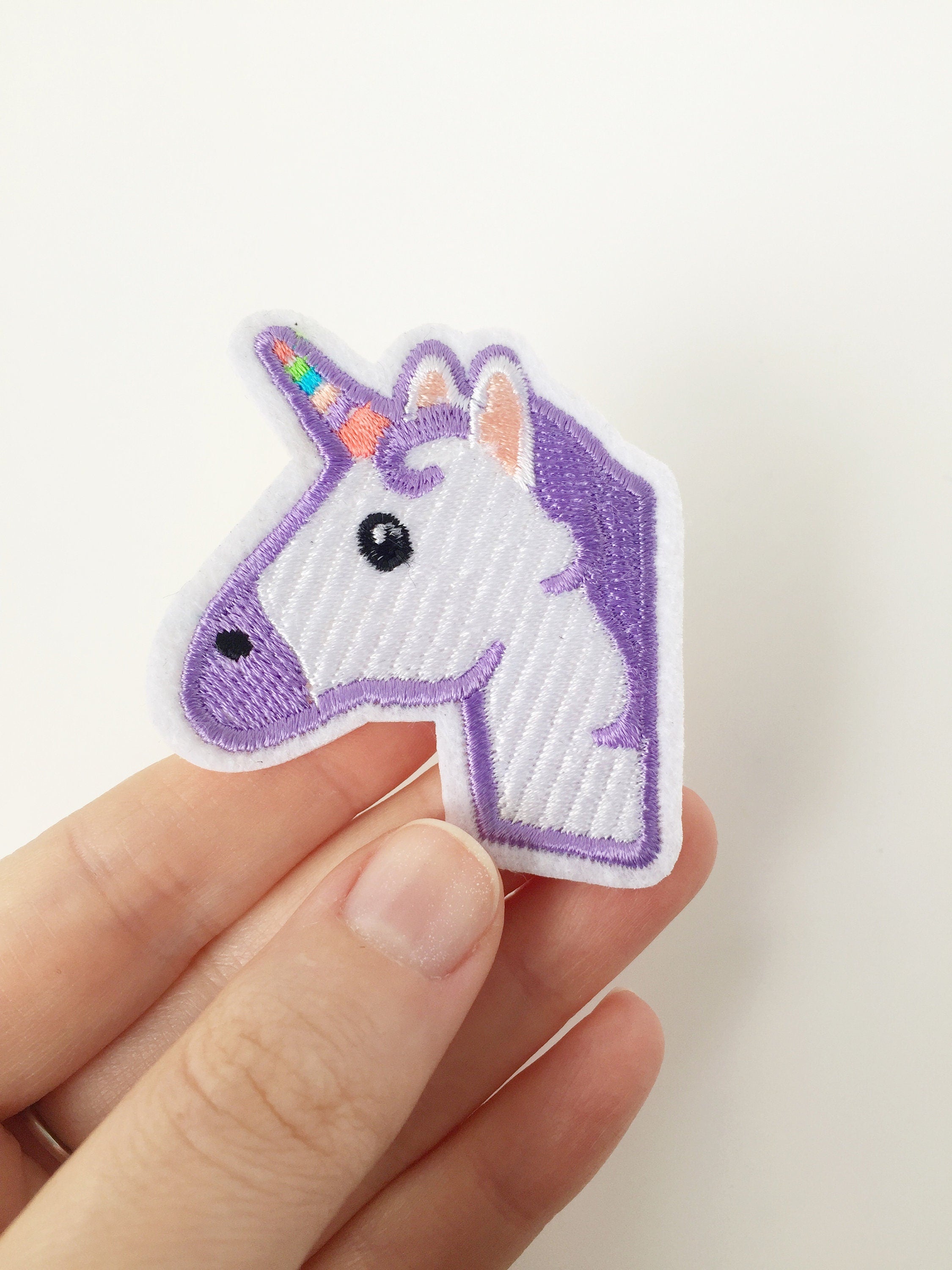 Unicorn Iron-on Patch, Unicorn Applique
