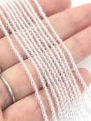 1 strand x 2mm Micro Faceted Clear Crystal Beads (4165)