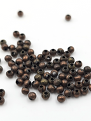400 x Antique Copper Tiny Round Spacer Beads, 3mm (4108)