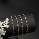 Stainless Steel 3mm Lip Link Chain