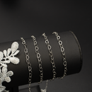Stainless Steel Heart Link Chain