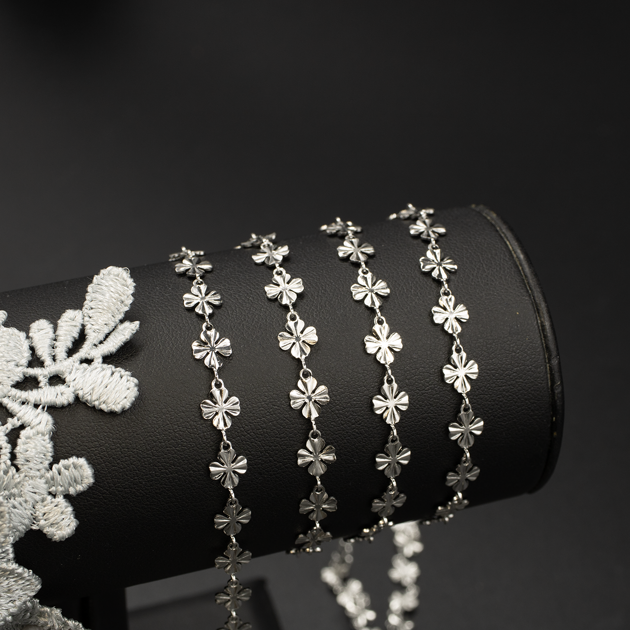 Stainless Steel Clover Link Chain