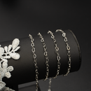 Stainless Steel Heart Link Chain