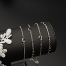 Stainless Steel Heart Link Cable Chain