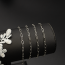 Stainless Steel 2.7mm Paperclip Chain