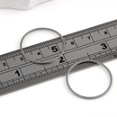 10 x Stainless Steel Round Links, 25mm