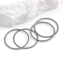 10 x Stainless Steel Round Links, 25mm