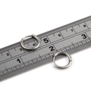 1 pair x Stainless Steel Huggie Hoop Earrings, 14mm/16mm/18mm