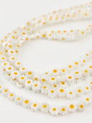 6mm Murano Glass Daisy Flower Beads (3660)