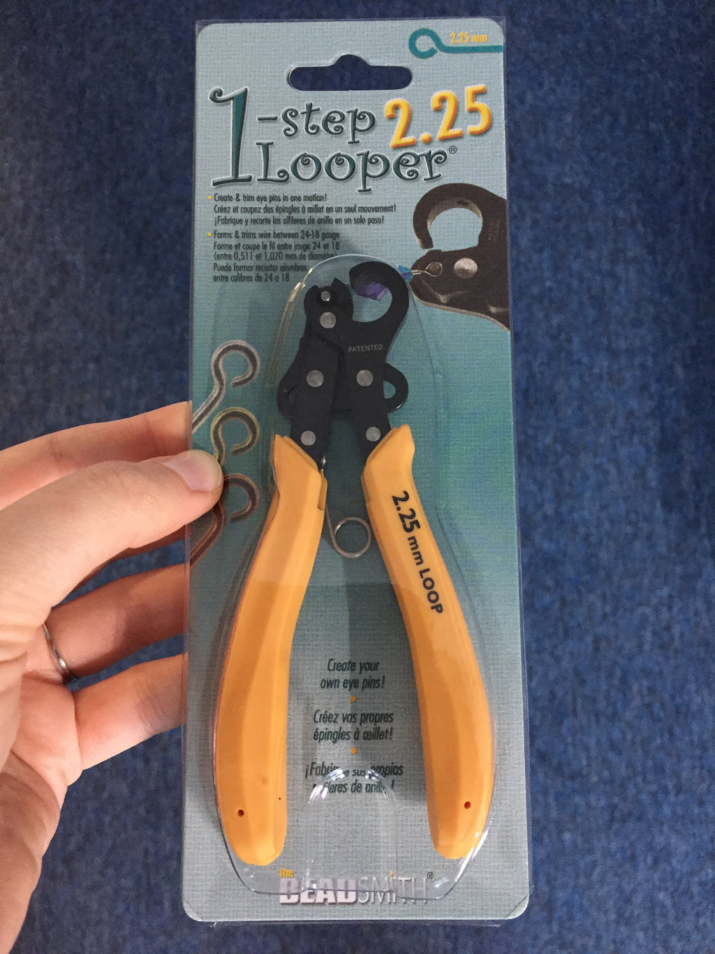 1-step Looper, 2.25mm Loop, 24-18 Ga Wire 