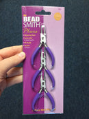 Beadsmith Set of 3 Mini Jewellery Pliers