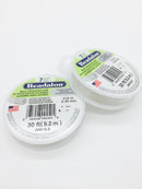 1 spool x Beadalon 7 Strand Stringing Wire 0.30mm (0.12in), Bright Silver Colour