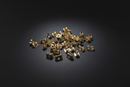 50 x Gold Plated Stainless Steel Earring Nuts