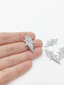 1 x Stainless Steel Goddess Pendant, 31x17mm (4002)