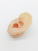 Body Colour Soft Silicone Ear Earring Display Life Size, Jewellery Photo Prop (4104)