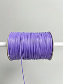 Lavender Waxed Polyester Cord, 1mm Silk Cord (R5)