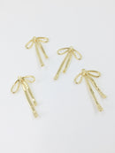 1 x 14K Gold Filled Bowknot Pendant, 31x19mm (1426)