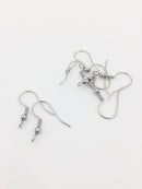 20 pairs x Stainless Steel Fish Hook Earring Wire (2401)