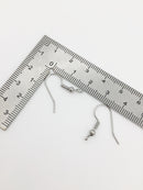20 pairs x Stainless Steel Fish Hook Earring Wire (2401)