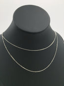 10 metres x Extra Fine Stainless Steel Cable Chain