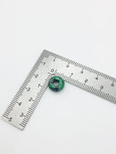 2 x Ruby Zoisite Gemstone Donut Beads, 10mm (0246)