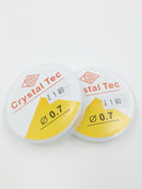 1 spool x 0.7mm Clear Elastic Thread, Stretchy Silicone Crystal String for Beading