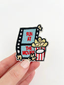Cinema Fun Embroidery Patch