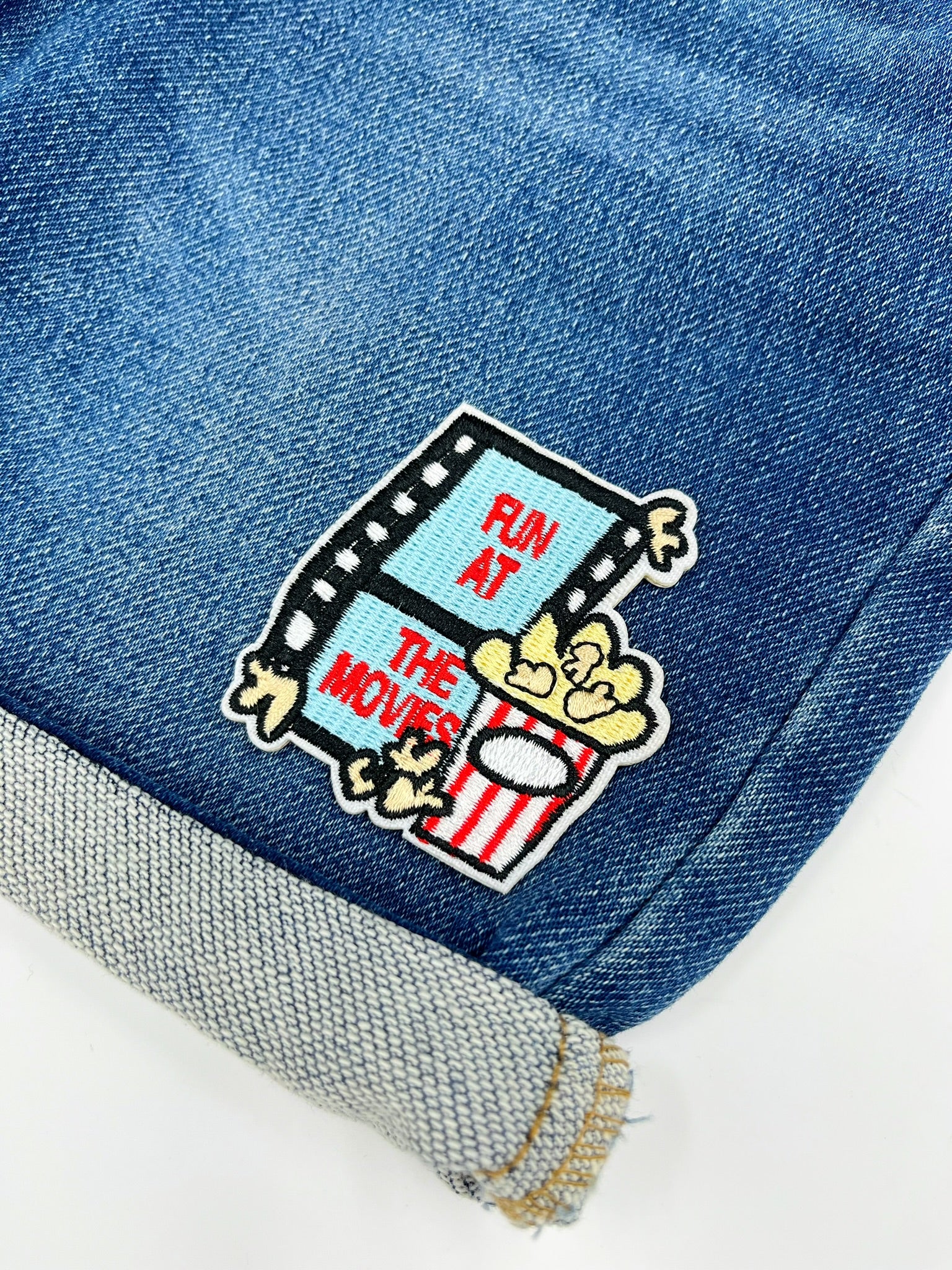 Cinema Fun Embroidery Patch