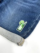Mohito Embroidery Patch