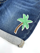 Palm Tree Embroidery Patch
